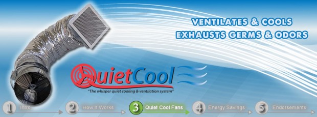 quiet cool fan