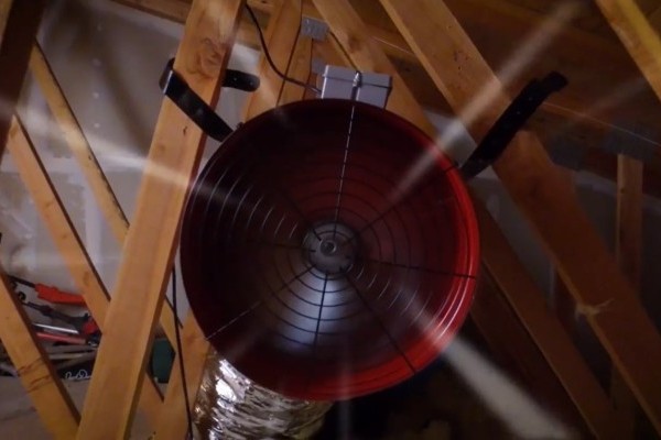 Quiet Cool Whole House Fan Install Oceanside