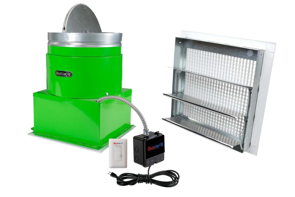 Garage Exhaust Fan Features