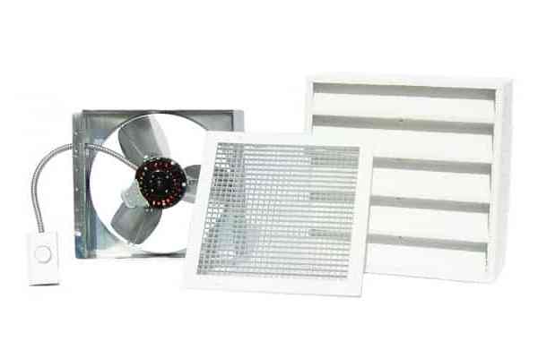 QC Garage Exhaust Fan GX ES 1100