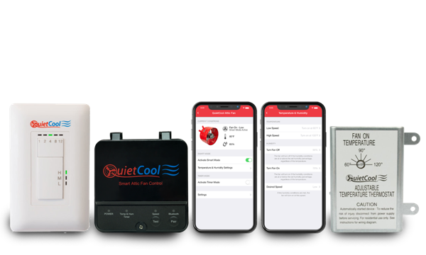 QuietCool Remote Fan Control Installer in Temecula