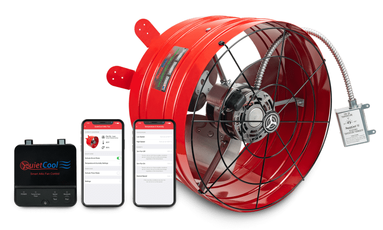 QuietCool Whole House Fan Installer Temecula 4