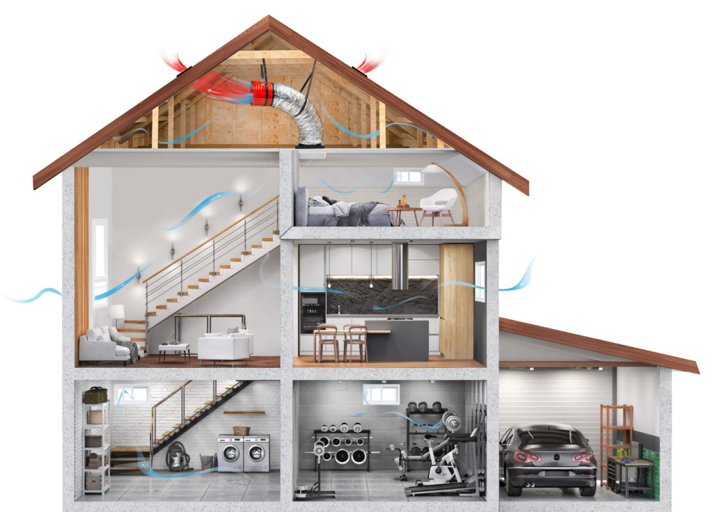 QuietCool Whole House Fan Installer